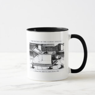 Mug L'obscura réflexe d'appareil-photo de boîte