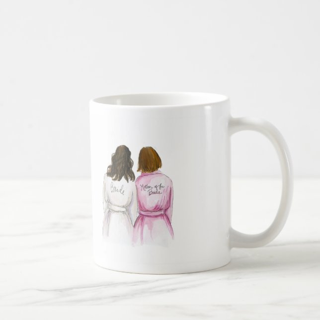 Mug L'obscurité de MERCI ondule la maman auburn de Bob (Droite)