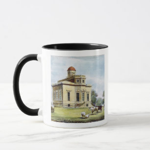 Mug L'observatoire, Richmond fait du jardinage, plaque