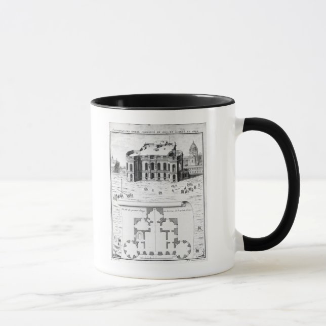 Mug L'observatoire royal à Paris, 1741 (Droite)