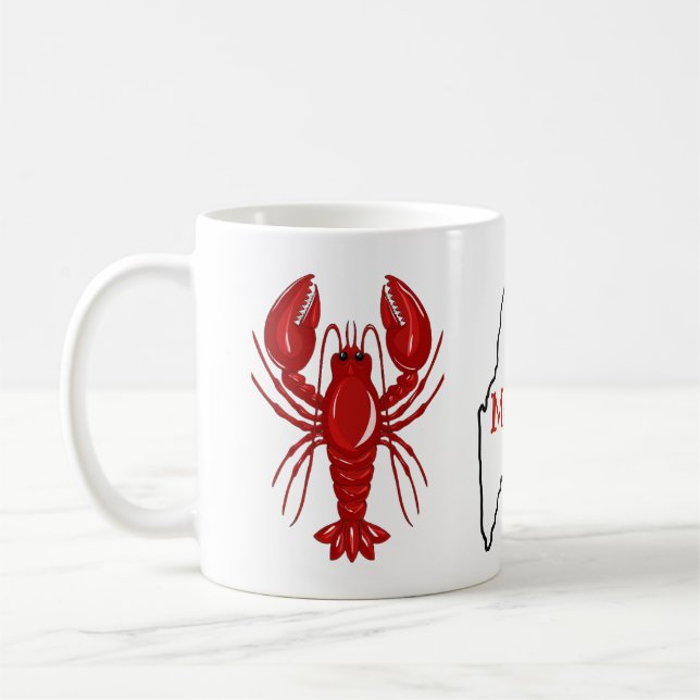 MUG LOBSTER (Gauche)