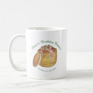 Mug Lobster Newberg Newberg Dîner de plats de fruits d