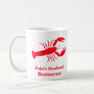 Mug Lobster Red Jojo's Seafood Restaurant (Nom)