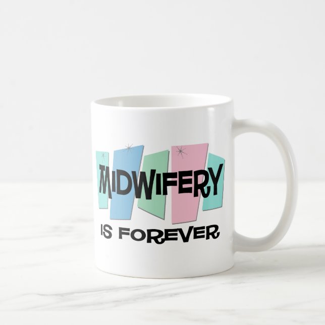 Mug L'obstétrique est Forever (Droite)