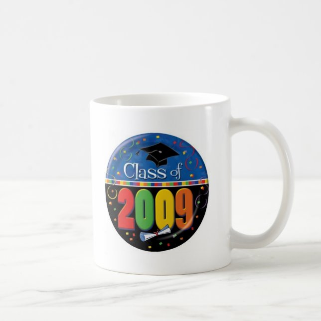 MUG L'OBTENTION DU DIPLÔME 2009 PERSONNALISENT (Droite)