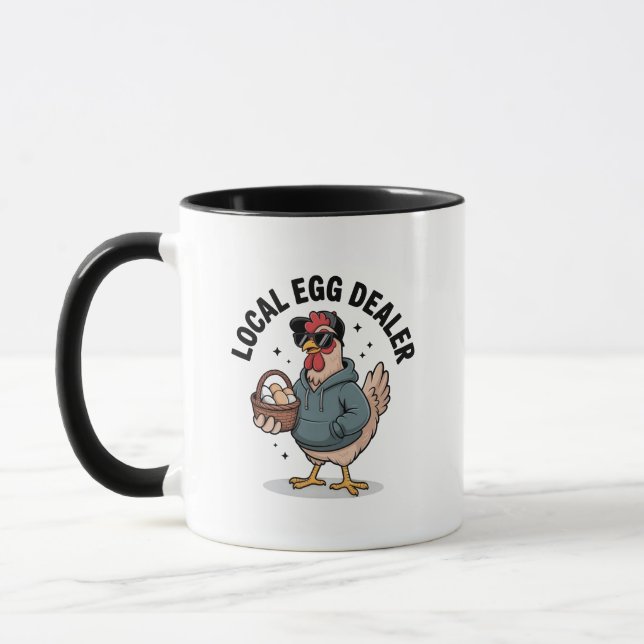 Mug Local Egg Dealer (Gauche)