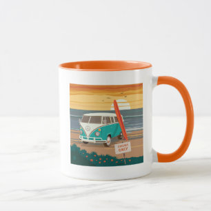 Mug Locaux uniquement   VW Surf Van