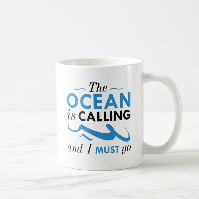 Mug L'Océan Appelle (Droite)