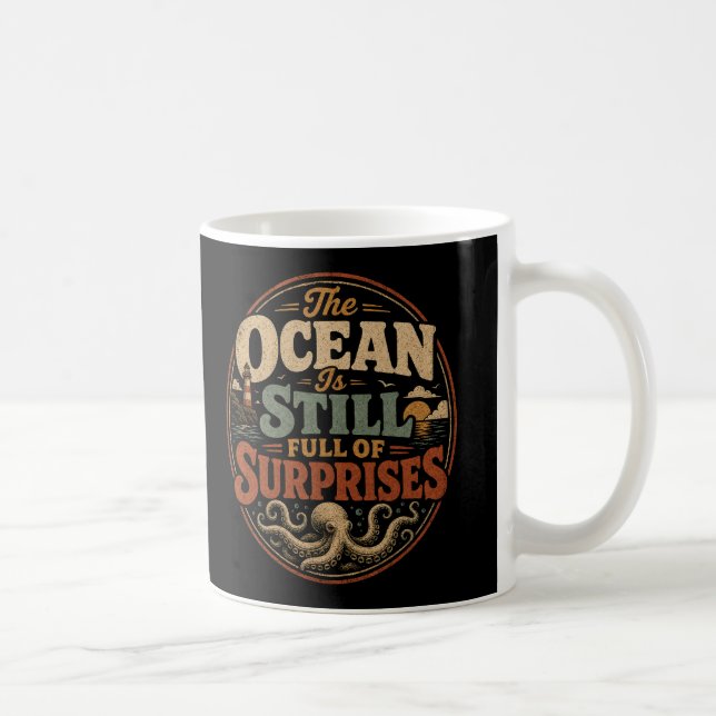 Mug L'océan est encore plein de surprises (Droite)