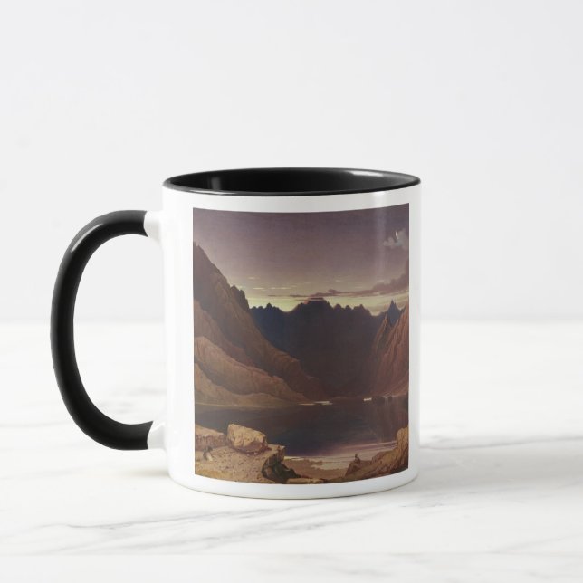 Mug Loch Coruisk, île de Skye - aube, c.1826-32 (la (Gauche)