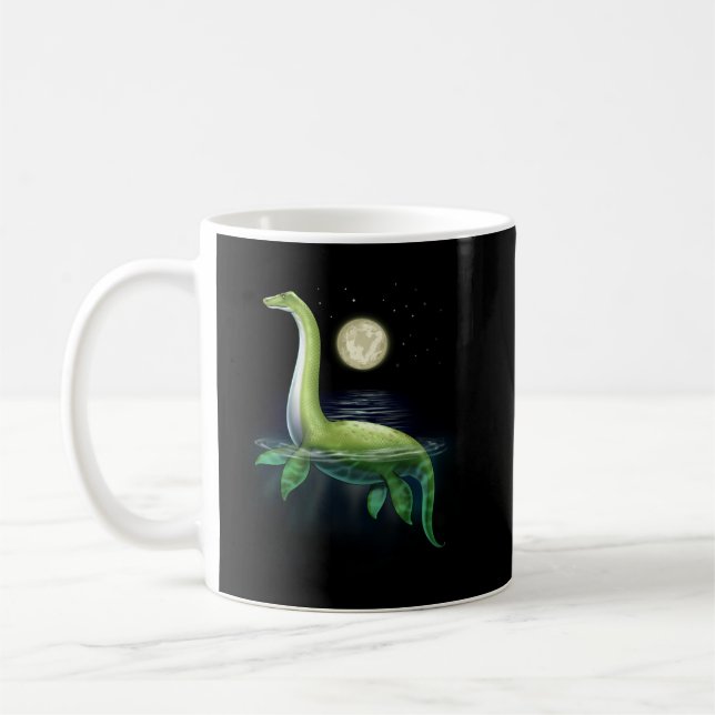 Mug Loch Ness Monster (Gauche)