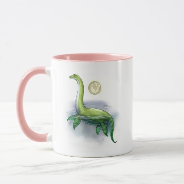 Mug Loch Ness Monster (Gauche)