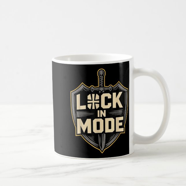 Mug Lock In Mode Christian  (Droite)