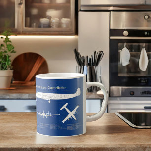 Mug Lockheed L-1049 Super Constellation - Plans ABD