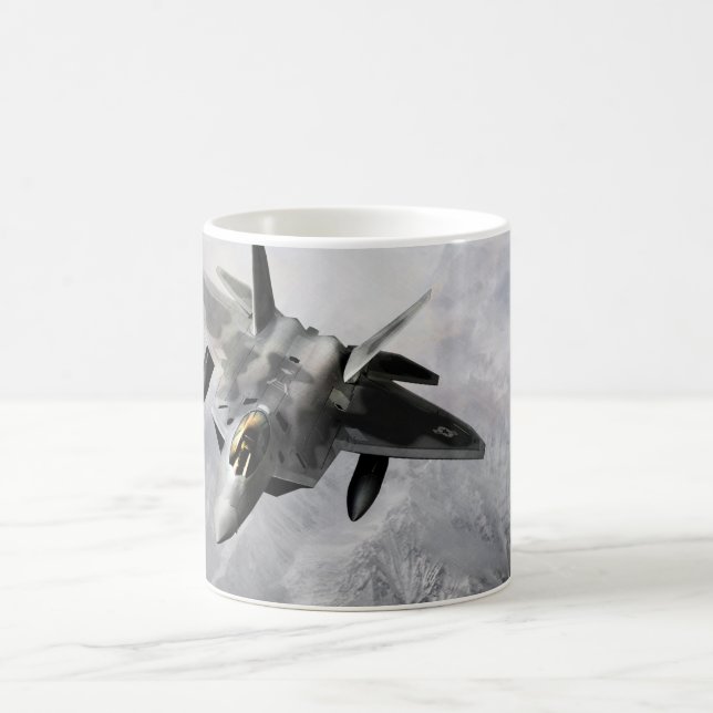 Mug "Lockheed Martin F-22 Raptor"mug (Centre)