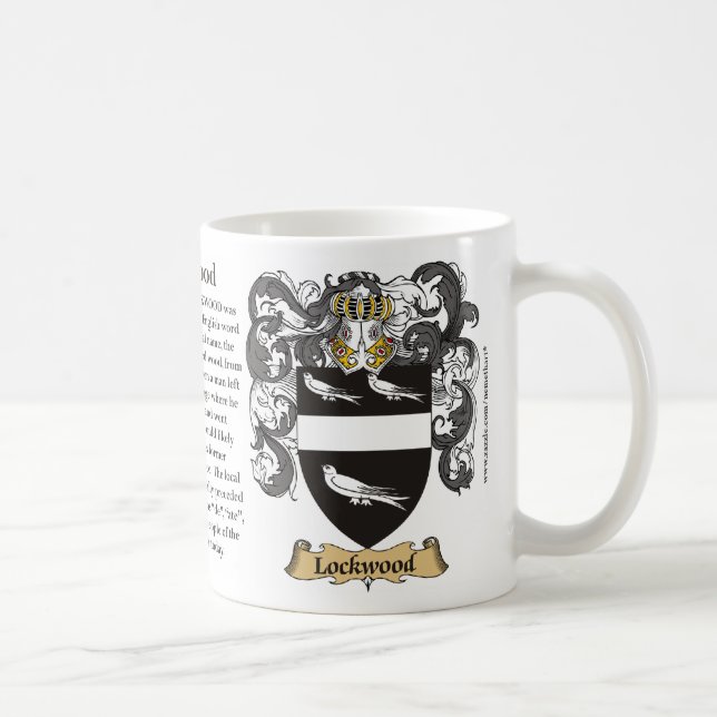 Mug Lockwood, l'origine, la signification et la crête (Droite)