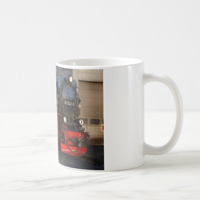 Mug Locomotive à vapeur de l'Allemagne (Droite)