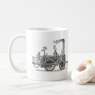 Mug Locomotive à vapeur précoce