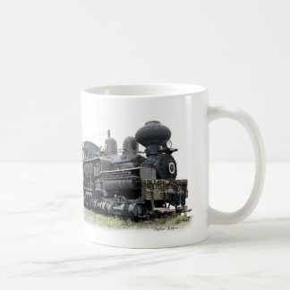 Mug Locomotive de notation de Shay
