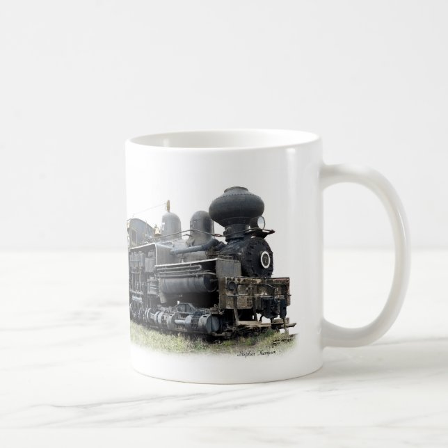 Mug Locomotive de notation de Shay (Droite)
