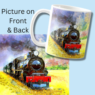 Mug Locomotive moteur de train à vapeur 778