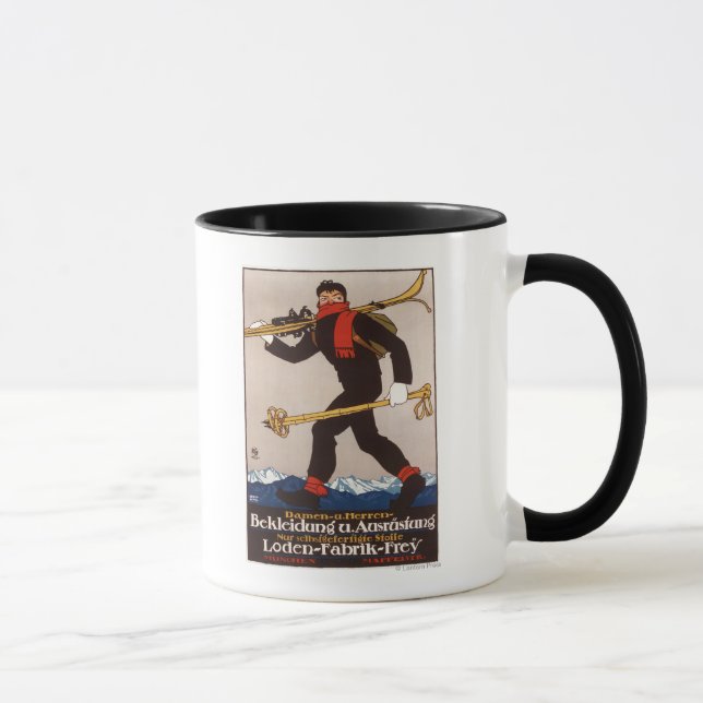 Mug Loden Ski Vêtements Ski Annonce (Droite)