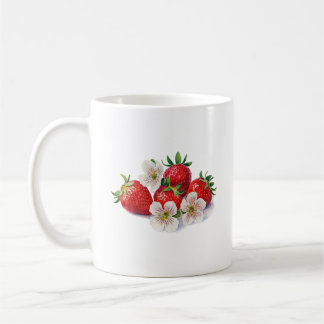 Mug l'odeur des fraises