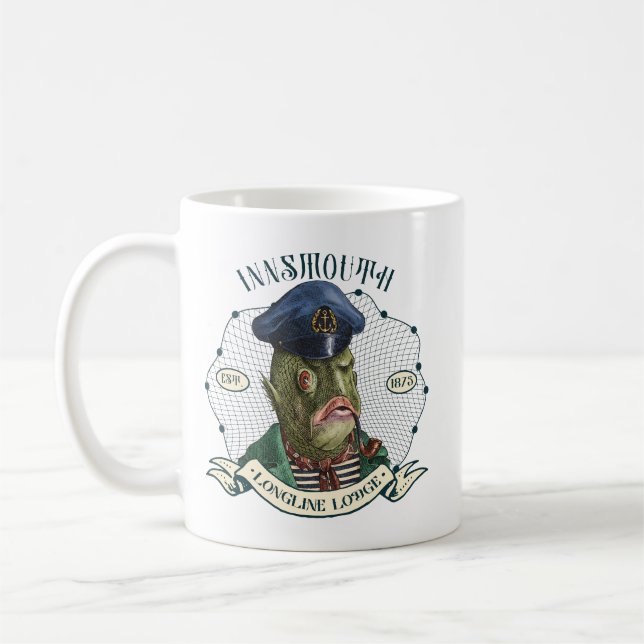 Mug Lodge Longueur Innsmouth — Le Capitaine (Gauche)