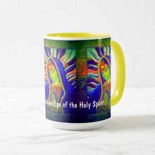 Mug L'œil du Saint-Esprit de Notre-Dame de Guadalupe