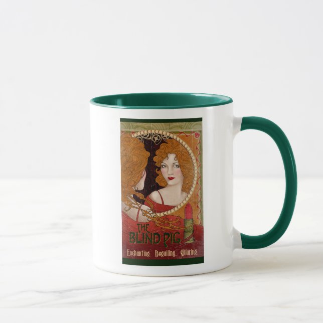 Mug L'oeuvre Vintage BLIND PIG™ (Droite)