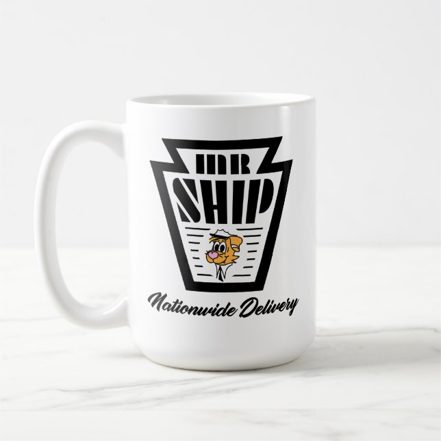 Mug L'Officiel M. Ship (Gauche)