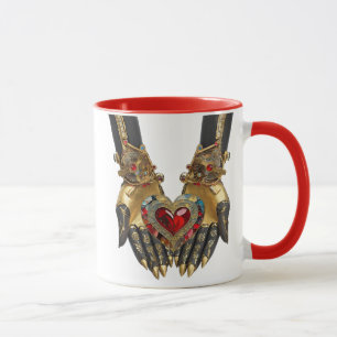 Mug L'offre - Coeur dans les mains