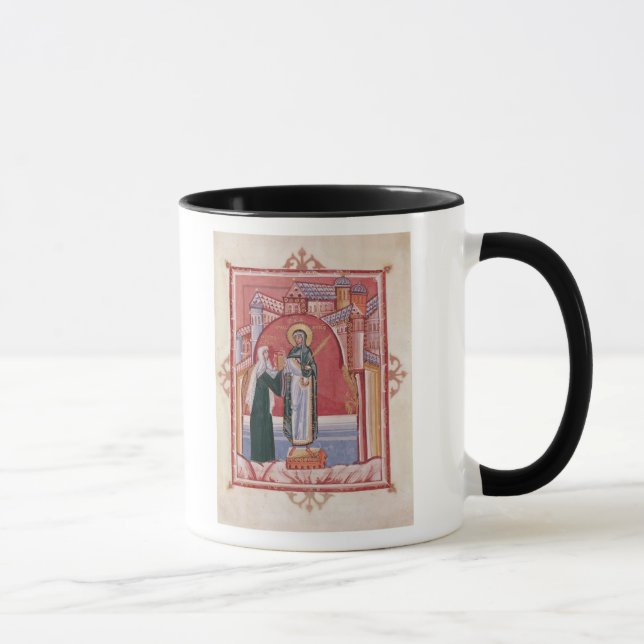 Mug L'offre de Hilda d'abbesse (Droite)
