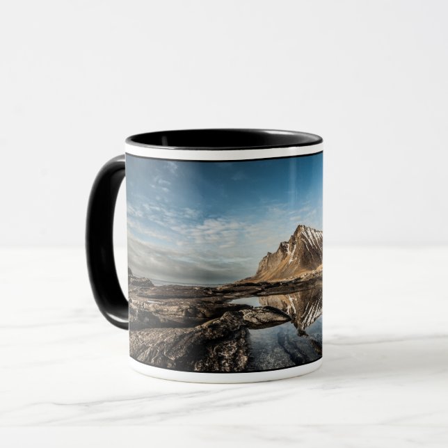 Mug Lofoten Norvège (Devant gauche)