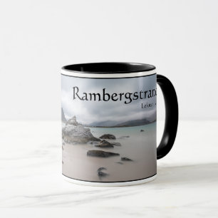 Mug Lofoten Ramberg Beach