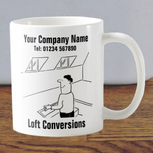Mug Loft Conversions Dessin pour Personnaliser