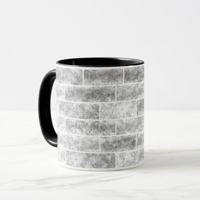 Mug loft, gris clair (Devant gauche)