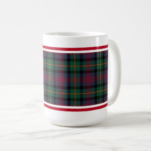 Mug Logan Clan Tartan