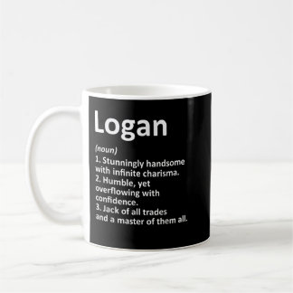 Mug LOGAN Definition Personalized Name Funny Birthday 