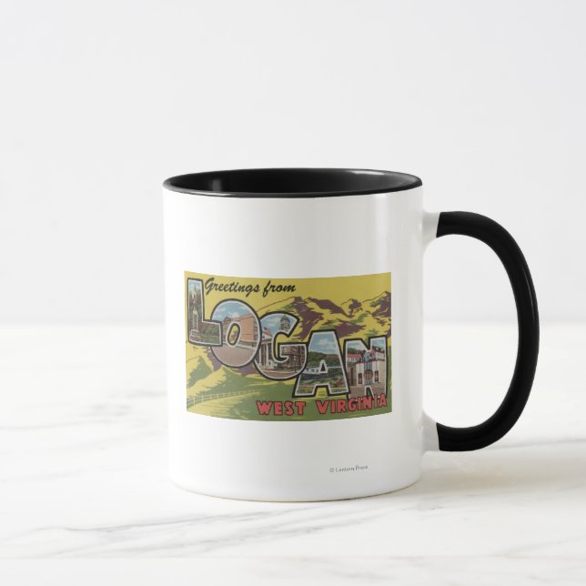 Mug Logan, Virginie-Occidentale - Grandes Scènes (Droite)