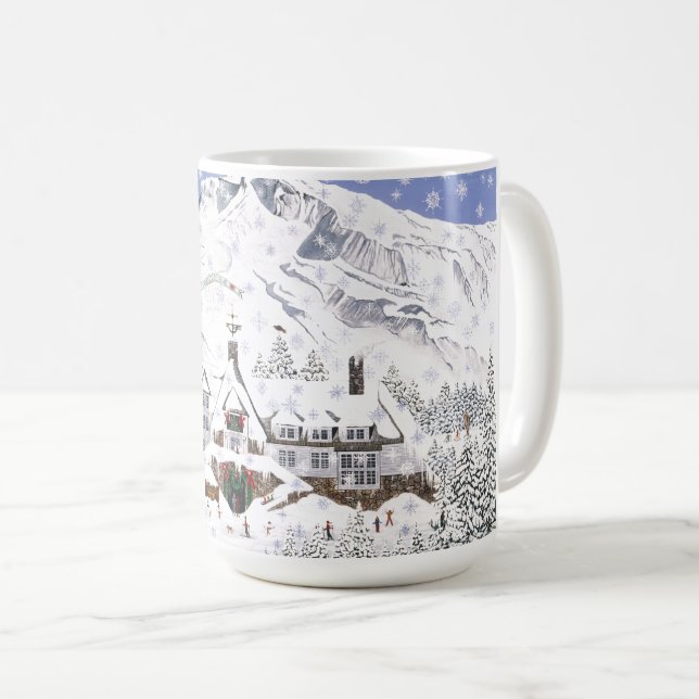 Mug Loge de Timberline (Devant droit)