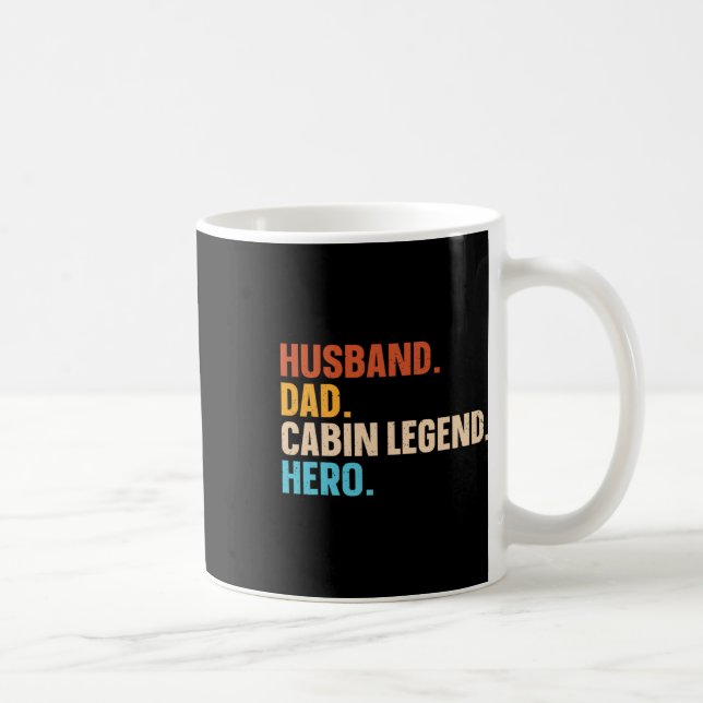 Mug Logged Out Log Cabin Design For Your Log Cabin Hus (Droite)