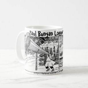 Mug "Logger Breakfast, style Paul Bunyan"