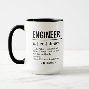 Mug Logiciel étudiant en ingénierie de définition d'in
