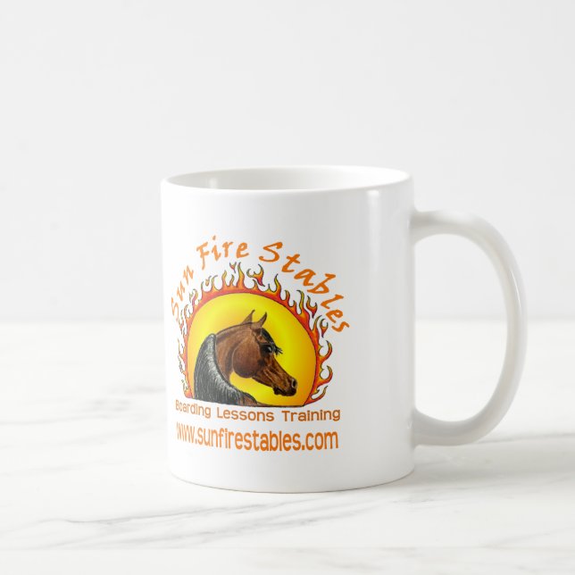 Mug Logiciel Sun Fire Stables (Droite)