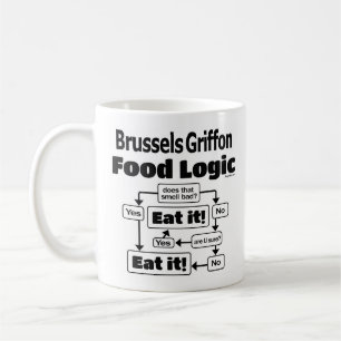 Mug Logique alimentaire Griffon de Bruxelles