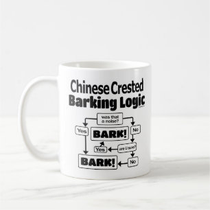 Mug Logique chinoise de l'écorce