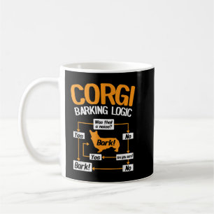 Mug Logique Corgi Bark