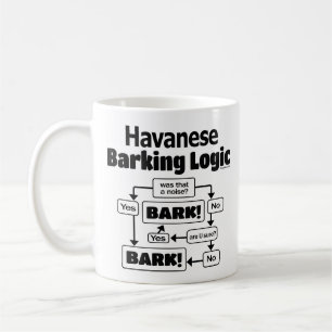 Mug Logique d'aboiement Havanais