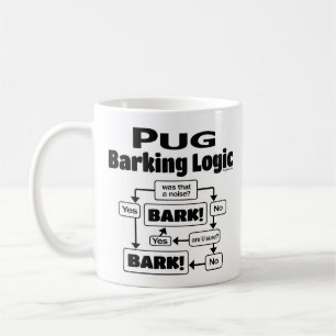 Mug Logique d'écorçage carlin